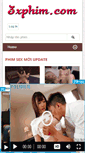 Mobile Screenshot of 3xphim.com